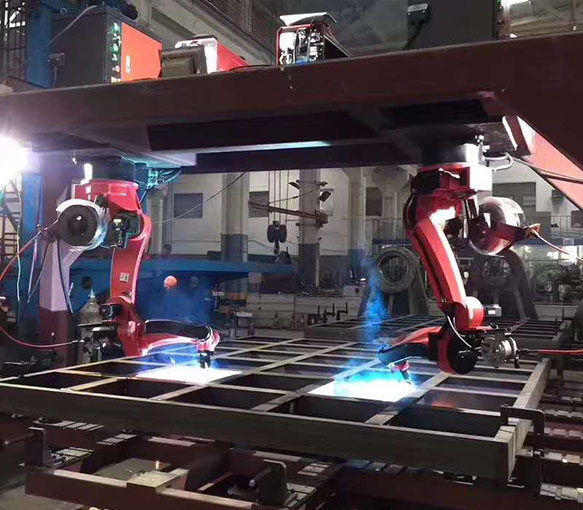 机器人焊接及工装